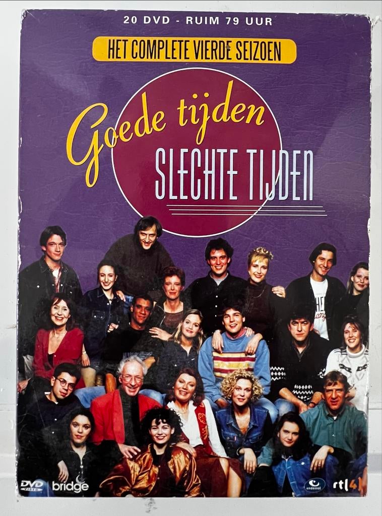 GTST - Het Complete Vierde Seizoen - DVD Box, Gebruikt, Alle leeftijden, Boxset, Drama