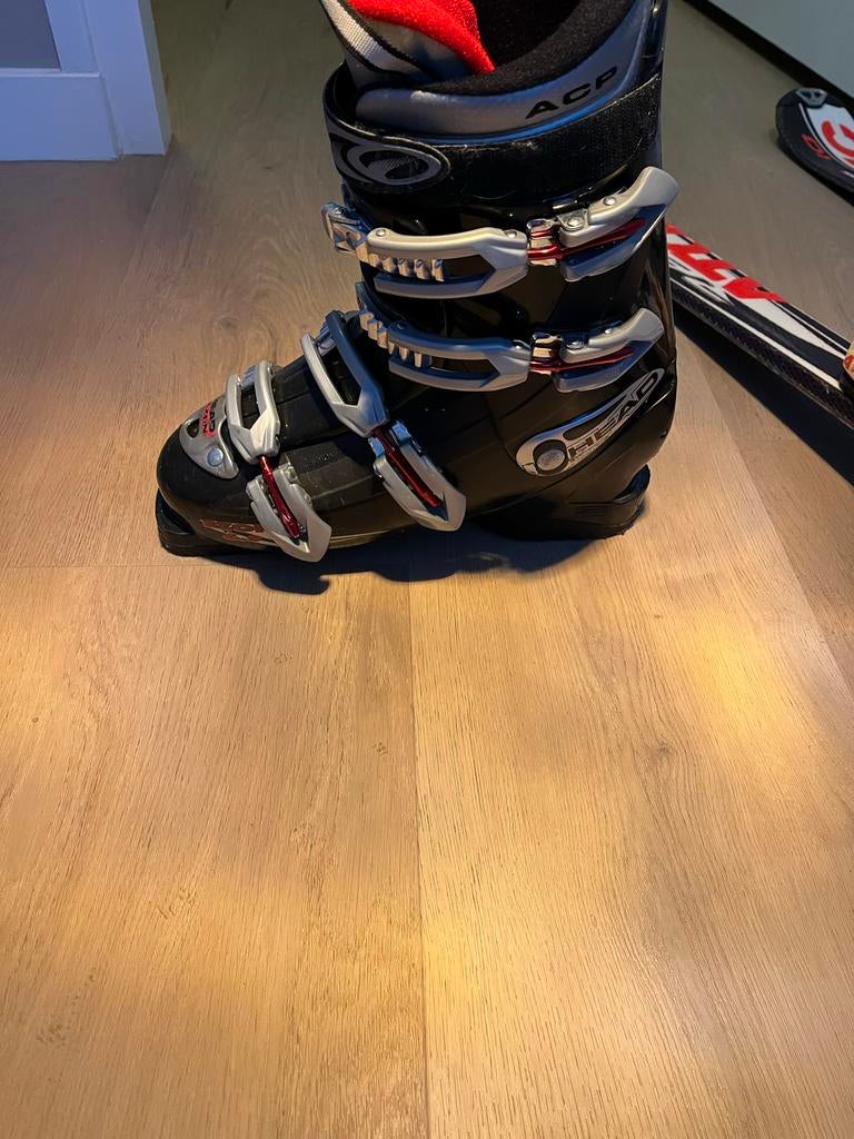 Atomic Skies 130cm & Head skischoenen maat 39, Sport en Fitness, Skiën en Langlaufen, Ophalen, Gebruikt, 100 tot 140 cm, Carve