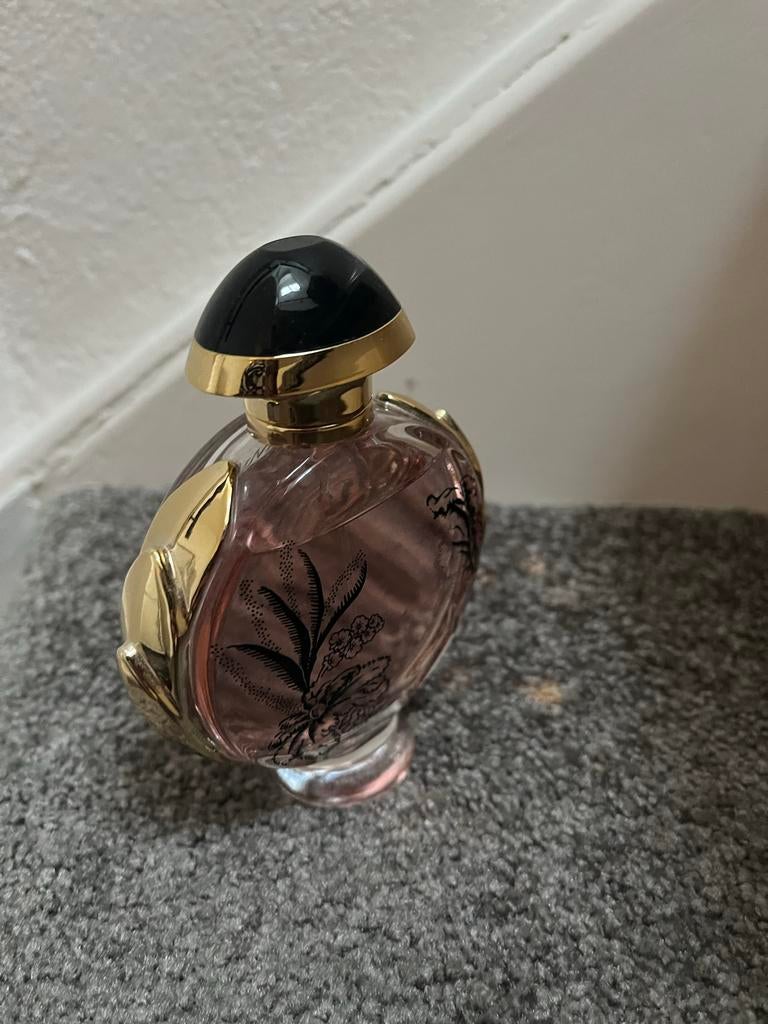 Olympia parfum, Ophalen, Zo goed als nieuw, Parfumfles