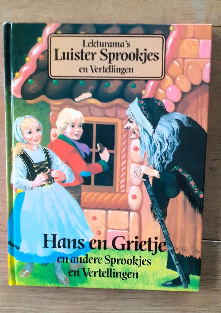 Boek Sprookjes en Vertellingen, Boeken, Ophalen of Verzenden, Zo goed als nieuw