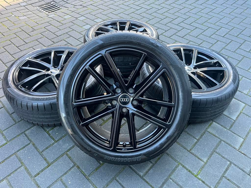 19 inch origineel Audi A5 S5 B10 8B3601025BB ZOMERSET, 245 mm, Banden en Velgen, Zomerbanden, Ophalen