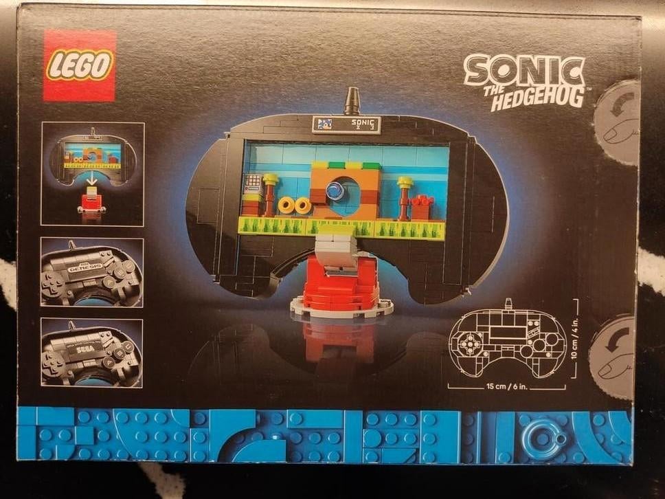 Lego 40769 SEGA Genesis Controller - Nieuw!, Kinderen en Baby's, Speelgoed | Duplo en Lego, Ophalen of Verzenden, Nieuw, Complete set