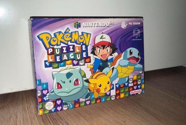 Pokémon Puzzle League N64 - Compleet en in Zeer Goede Staat, 1 speler, Ophalen of Verzenden, Zo goed als nieuw, Vanaf 3 jaar
