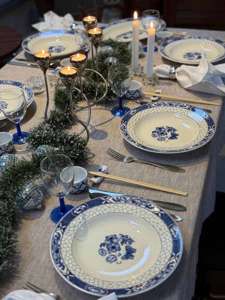 Societe ceramique maestricht - Butterfly borden, Antiek en Kunst, Ophalen of Verzenden