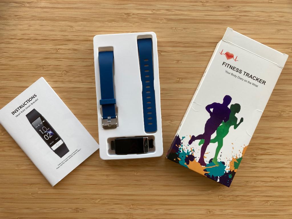 NIEUW Mgaolo Fitnesstracker stappenteller en hartslagmeter, Sport en Fitness, Hartslagmeters, Ophalen of Verzenden, Nieuw, Overige merken