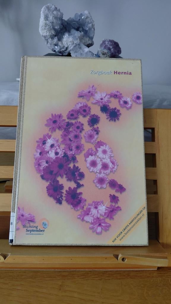 Zorgboek hernia, Ophalen of Verzenden, Zo goed als nieuw