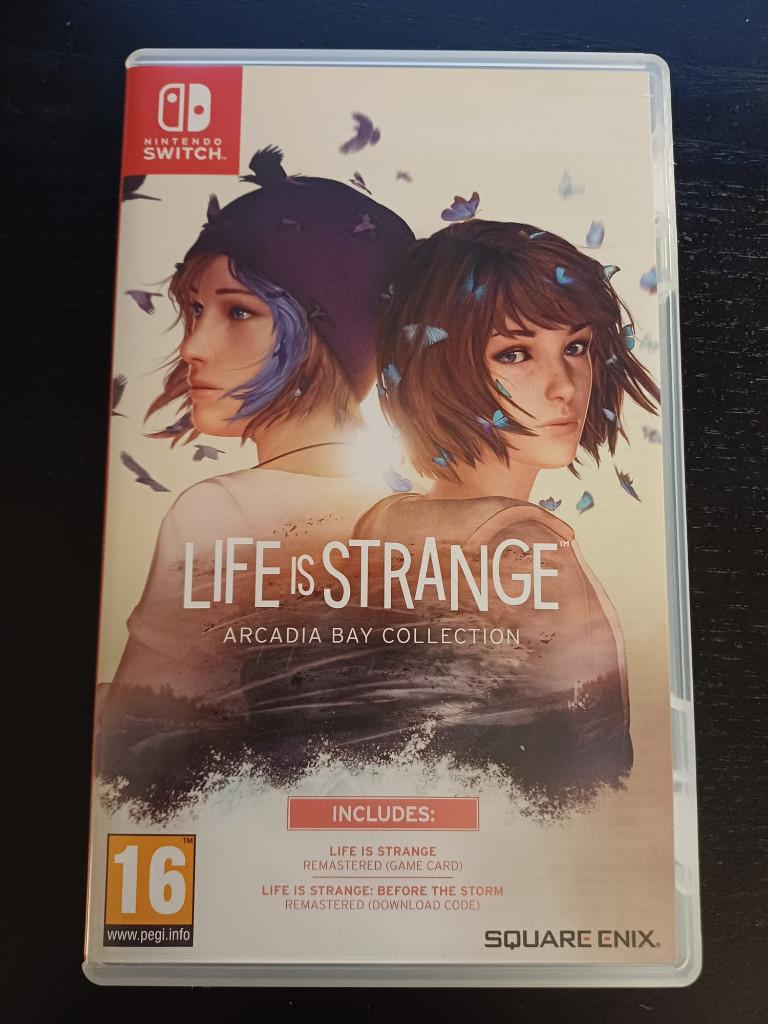 Life is Strange - Arcadia Bay Collection Nintendo Switch, Spelcomputers en Games, Avontuur en Actie, Verzenden, 1 speler, Zo goed als nieuw