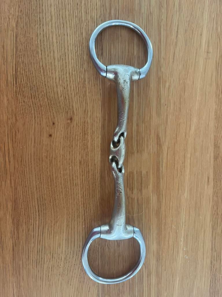 Sprenger dubbelgebroken bit, Dieren en Toebehoren, Ophalen of Verzenden, Zo goed als nieuw, Dressuur