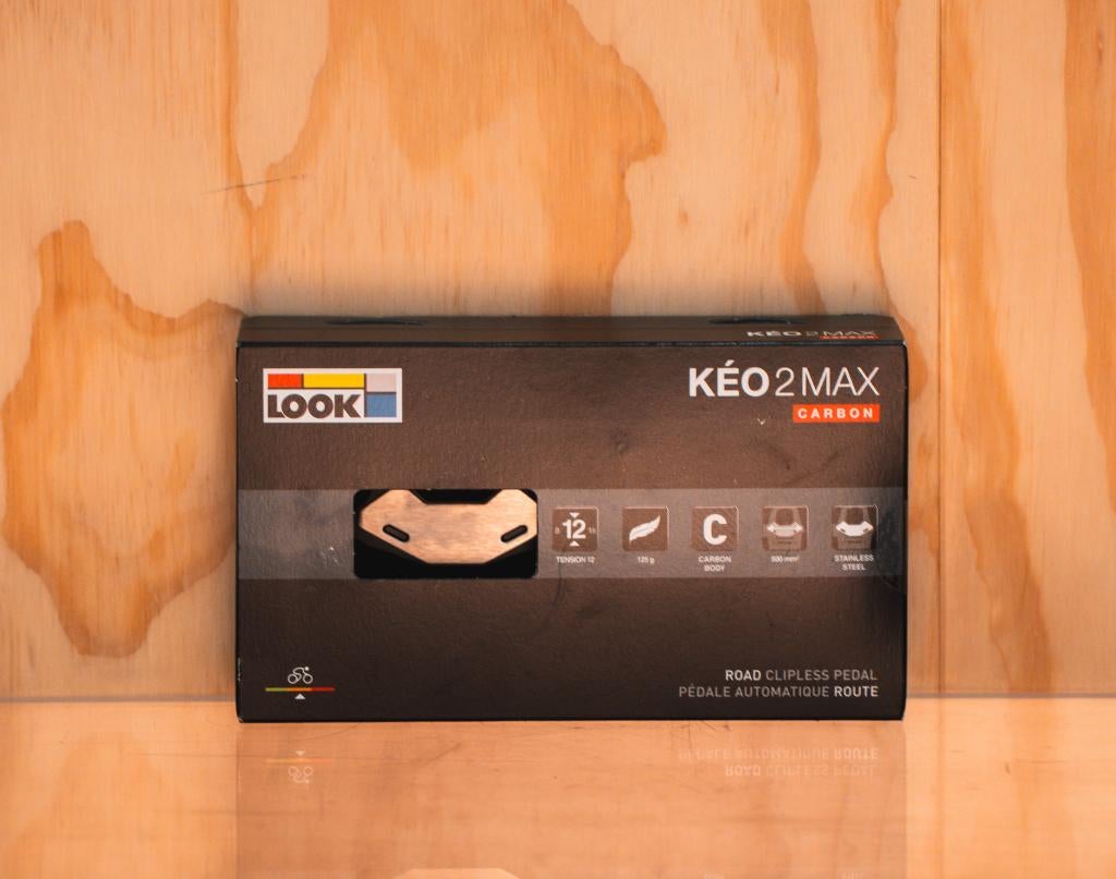 Look Keo2max Carbon Racefiets pedalen, Crankstel of Pedalen, Lo, Ophalen of Verzenden, Lo