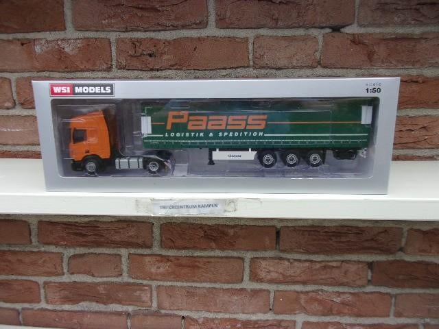 WSI  Scania  R  Highline  van  Paass  Spedition., Ophalen of Verzenden, Nieuw, Bus of Vrachtwagen, Wsi