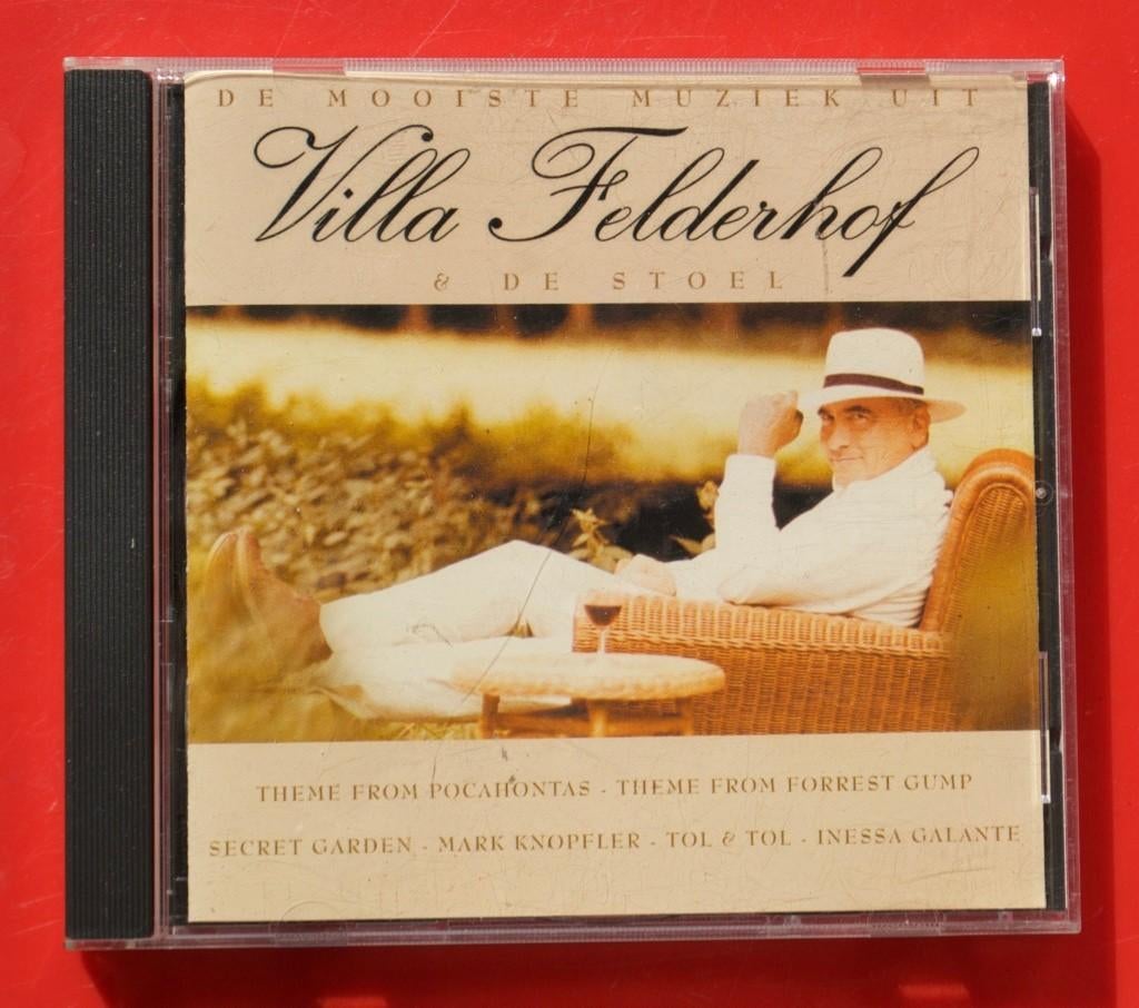 cd De mooiste muziek uit Villa Felderhof & de Stoel Rick, Cd's en Dvd's, Ophalen of Verzenden, Gebruikt