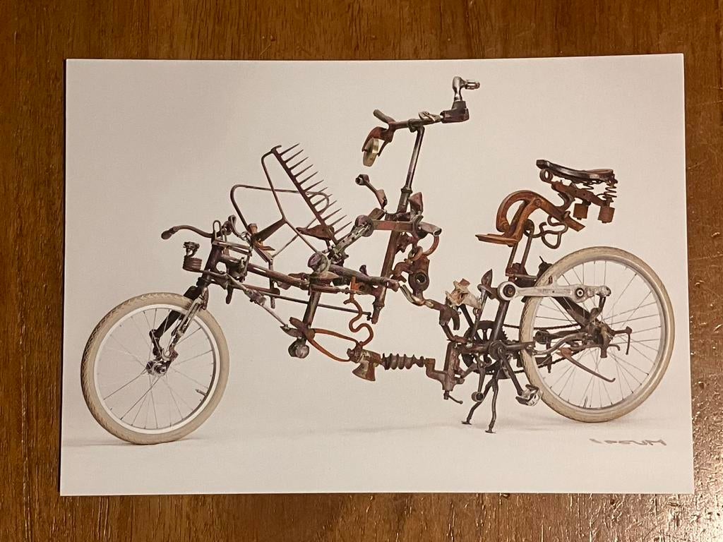 "Future Nostalgia - Ipsum" - Victor Sonna, Ophalen of Verzenden, 1980 tot heden, Ongelopen, Voertuig