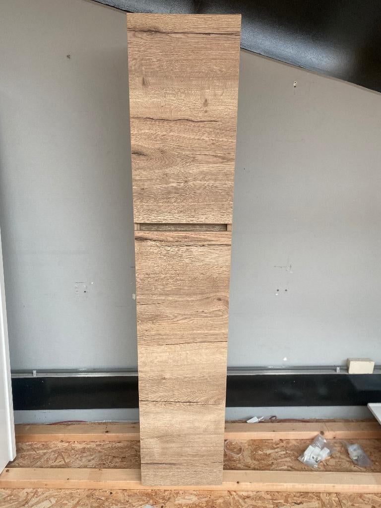 Kolomkast 180 x 35 cm - Grieks eiken!, Ophalen of Verzenden