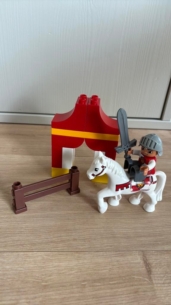 Duplo ridder, Ophalen of Verzenden, Zo goed als nieuw, Complete set, Duplo