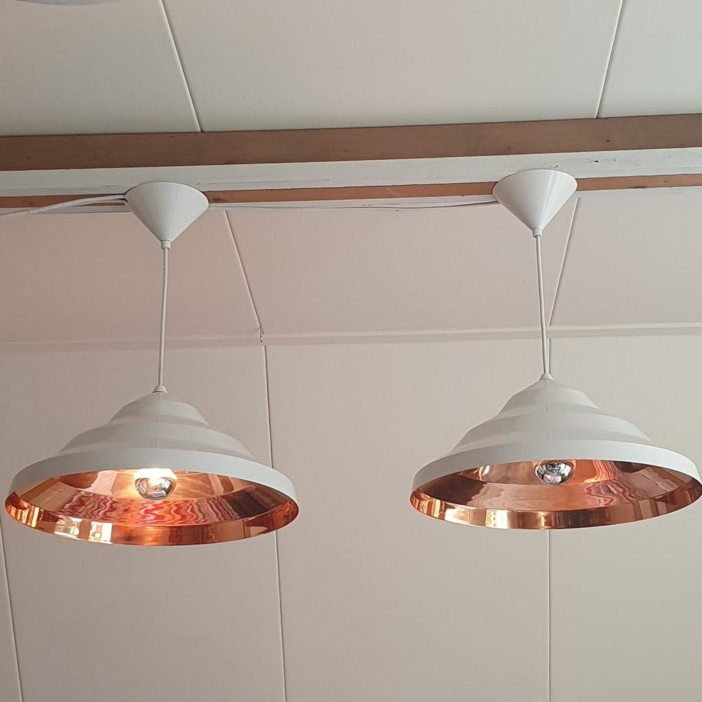 Tom Dixon hang lampen., Ophalen of Verzenden, Detector, Sensor of Melder, Rook