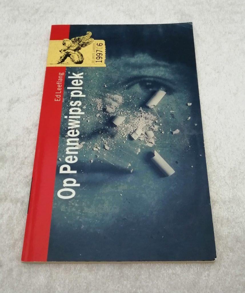 ED LEEFLANG Op Pennewips plek, Gelezen, Ed Leeflang, Ophalen of Verzenden, Eén auteur
