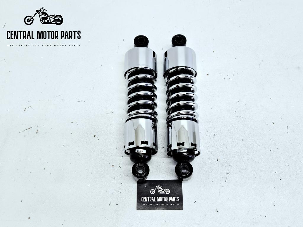 11 inch Chromen Progressive Schokbrekers Dyna 1991-2017, Niet ingevuld, Gebruikt, Niet ingevuld, Ophalen of Verzenden