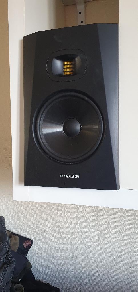 Adam Audio TV8 set van 2, Audio, Tv en Foto, Luidsprekers, Gebruikt, Front, Rear of Stereo speakers, 120 watt of meer, Overige merken