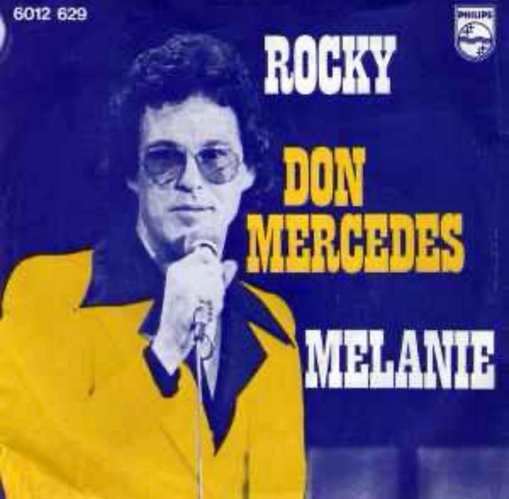 Don Mercedes – Rocky / Singles 7 / VG, Ophalen of Verzenden, Zo goed als nieuw, Overige formaten
