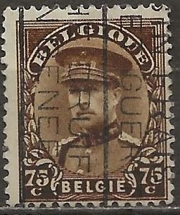 België, Verzenden, Gestempeld