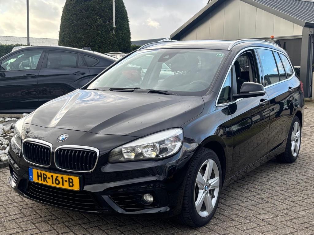 BMW 2 Serie Gran Tourer 216D 2015 7-Persoons EXPORTPRIJS EX, Auto's, BMW, Stof, Gebruikt, Euro 6, 2-Serie Gran Tourer