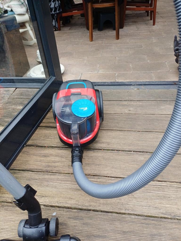 Zakloze philips PowerPro Compact stofzuiger, Gebruikt, Philips, Stofzuiger, Ophalen of Verzenden