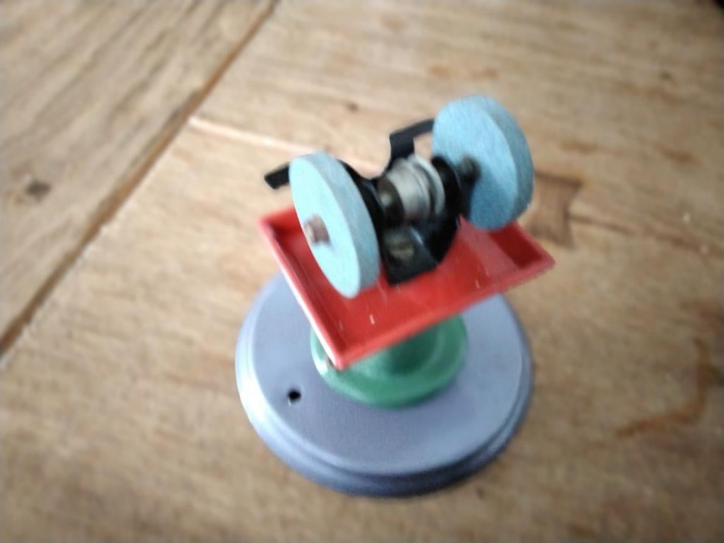 Stoommachine aandrijfmodellen  slijpmachine  en asje, Ophalen of Verzenden, Zo goed als nieuw, Groter dan 1:32