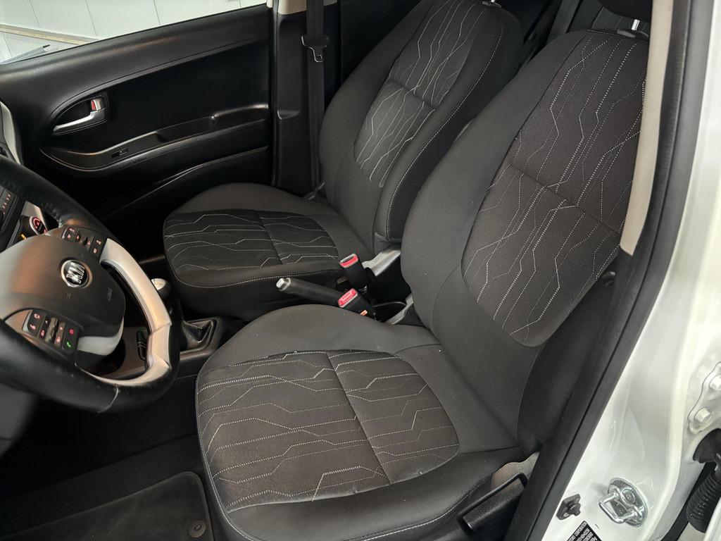 Kia Picanto 1.0 CVVT DynamicLine, Voorwielaandrijving, Euro 5, Stof, Gebruikt