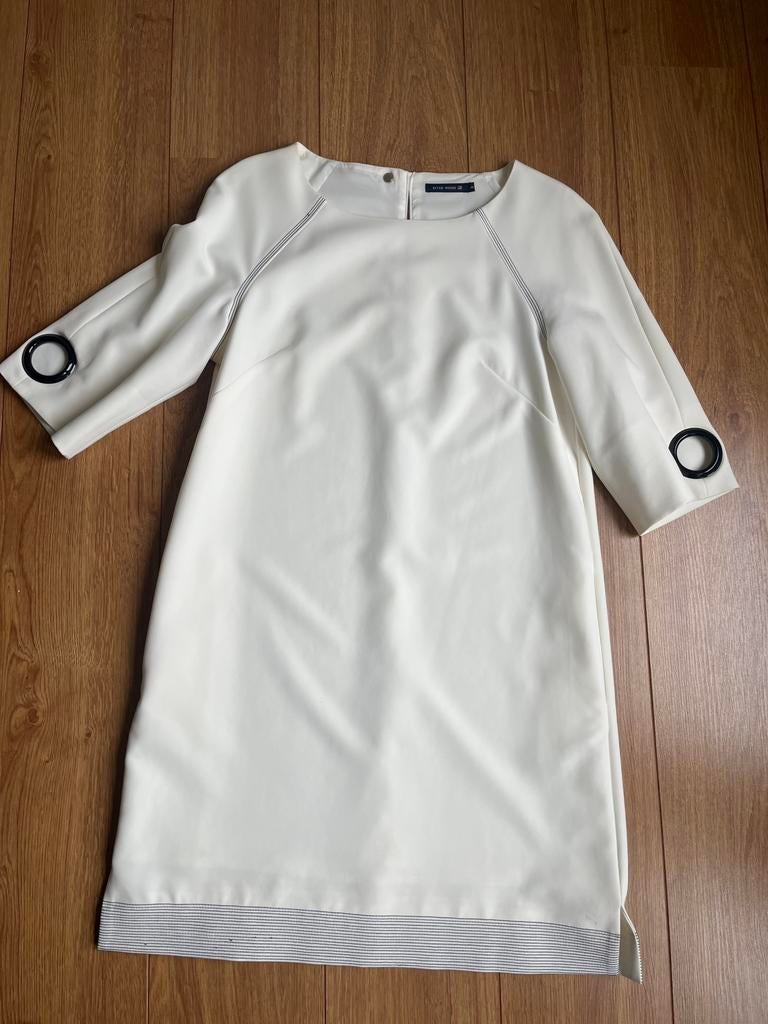 Riverwoods jurk, Maat 38/40 (M), Zwart, Ophalen of Verzenden, Zo goed als nieuw