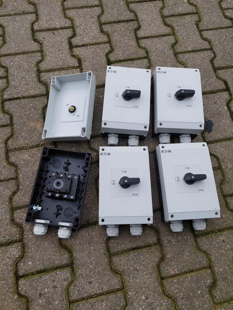 Eaton schakelkast, Ophalen, Zo goed als nieuw, Overige typen
