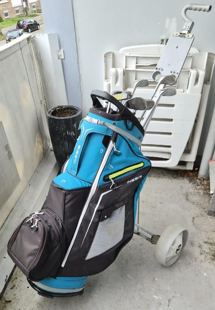 Golfset (beginner) Lady's set, Sport en Fitness, Golf, Ophalen, Gebruikt, Set, Overige merken