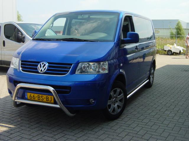 VW T5 Pushbar zonder Carterbeschermer, Niet ingevuld, Niet ingevuld, Niet ingevuld