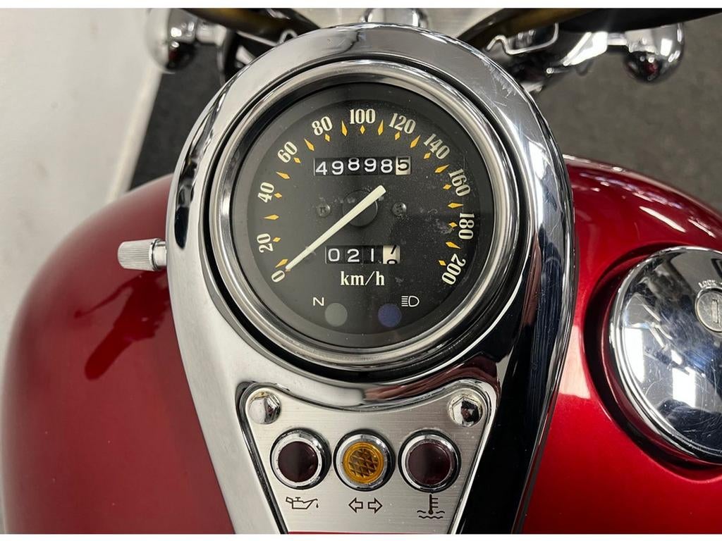 Kawasaki VN800A (bj 1998), 2 cilinders, 805 cc, Bedrijf, Onbekend
