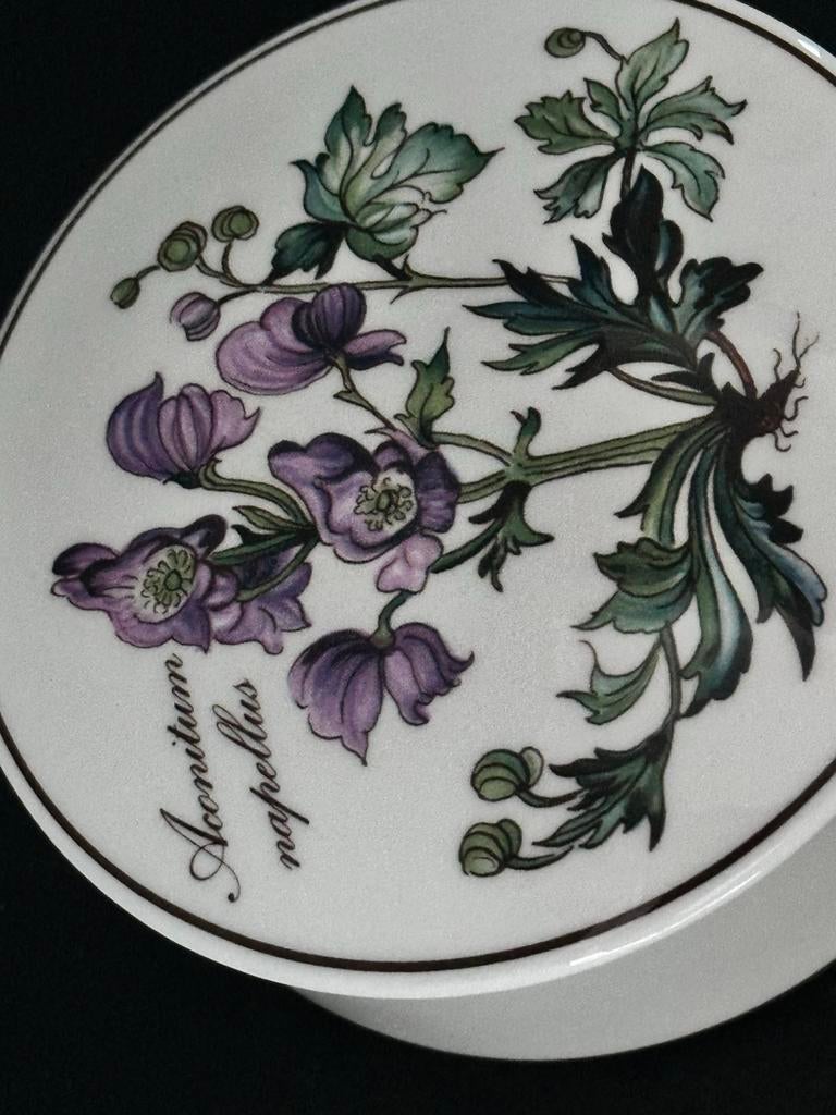 Villeroy & Boch Botanica sieradendoosje Aconitum Napellus, Ophalen of Verzenden