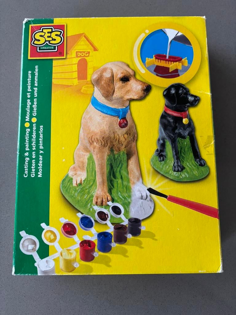 SES Gips gieten set - NIEUW! - GRATIS bij andere aankoop!, Kinderen en Baby's, Speelgoed | Educatief en Creatief, Ophalen of Verzenden