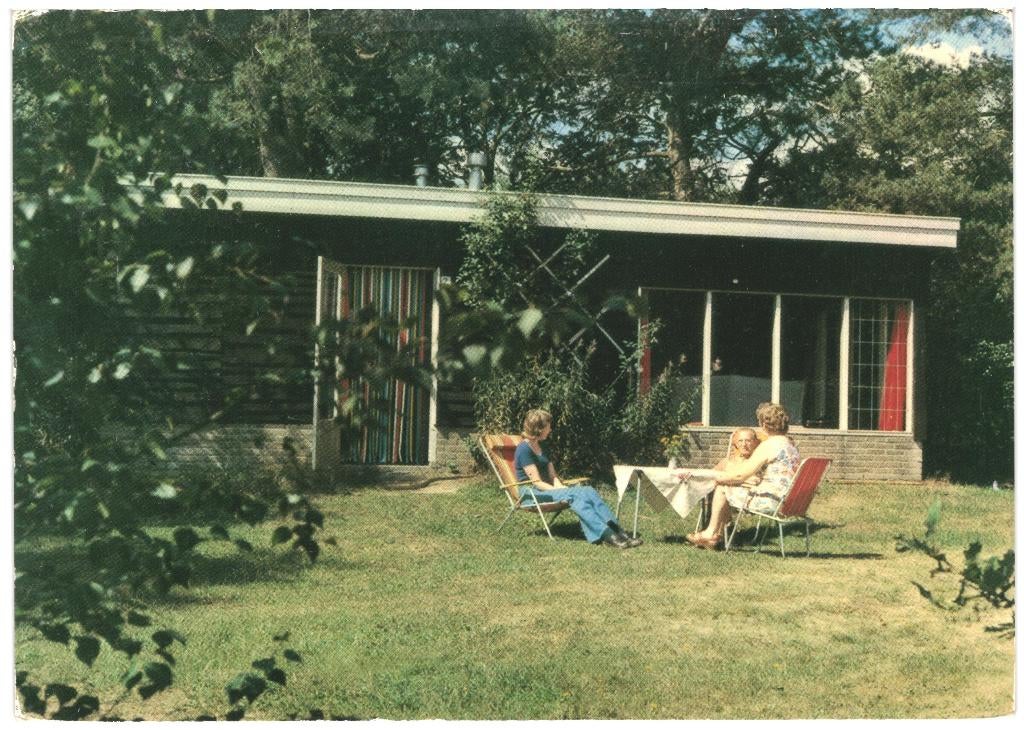 966774 Vledder Drenthe 1976 Adelhof Gelopen met postzegel, Ophalen of Verzenden, 1960 tot 1980, Gelopen, Gelderland