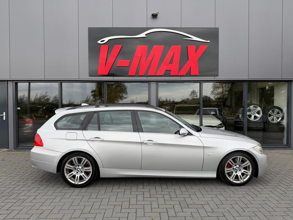 BMW 325xi Dynamic Exec Xenon Leer Memory NaviProf Stoelverw, Automaat, Gebruikt, USB, Vierwielaandrijving