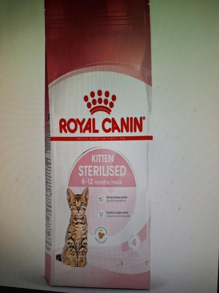 Royal Canin kitten brokken 3,5 kg nieuw!!!, Ophalen, Kat