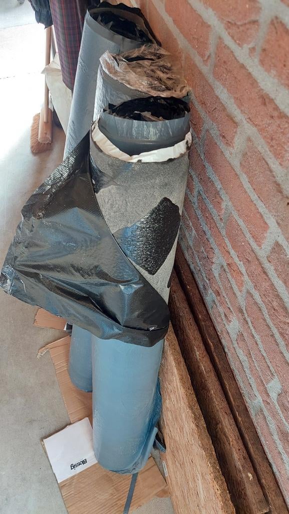 Zelfklevende onderlaag dakbedekking 3 rollen, Ophalen of Verzenden