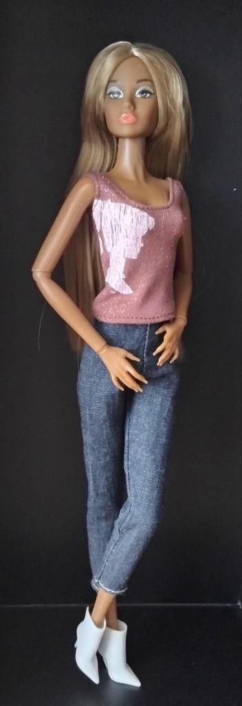 Barbie Fashion Model Doll, Ophalen of Verzenden, Zo goed als nieuw, Fashion Doll