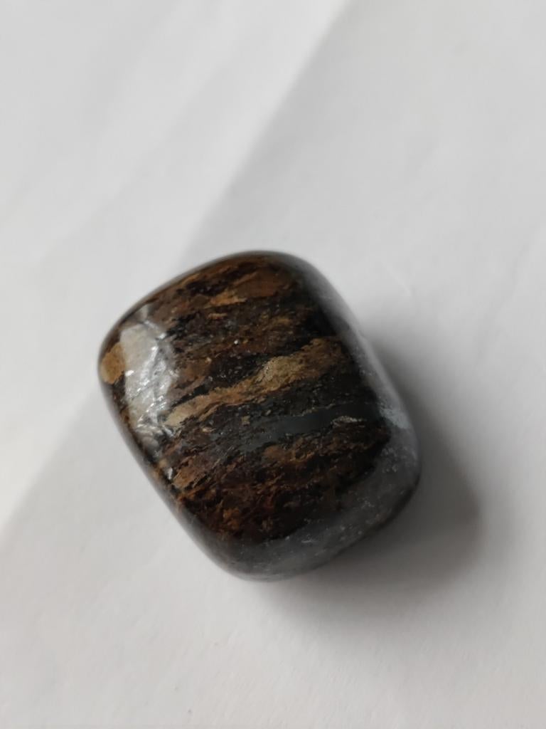 Trommelstenen Bronziet uit de Miyu collectie, Ophalen of Verzenden