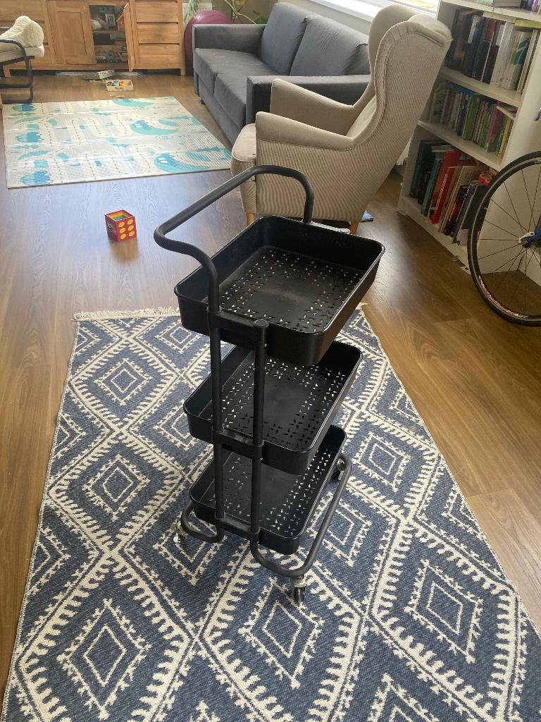 Badkamer trolley, Ophalen, Minder dan 50 cm, Overige typen, Zo goed als nieuw
