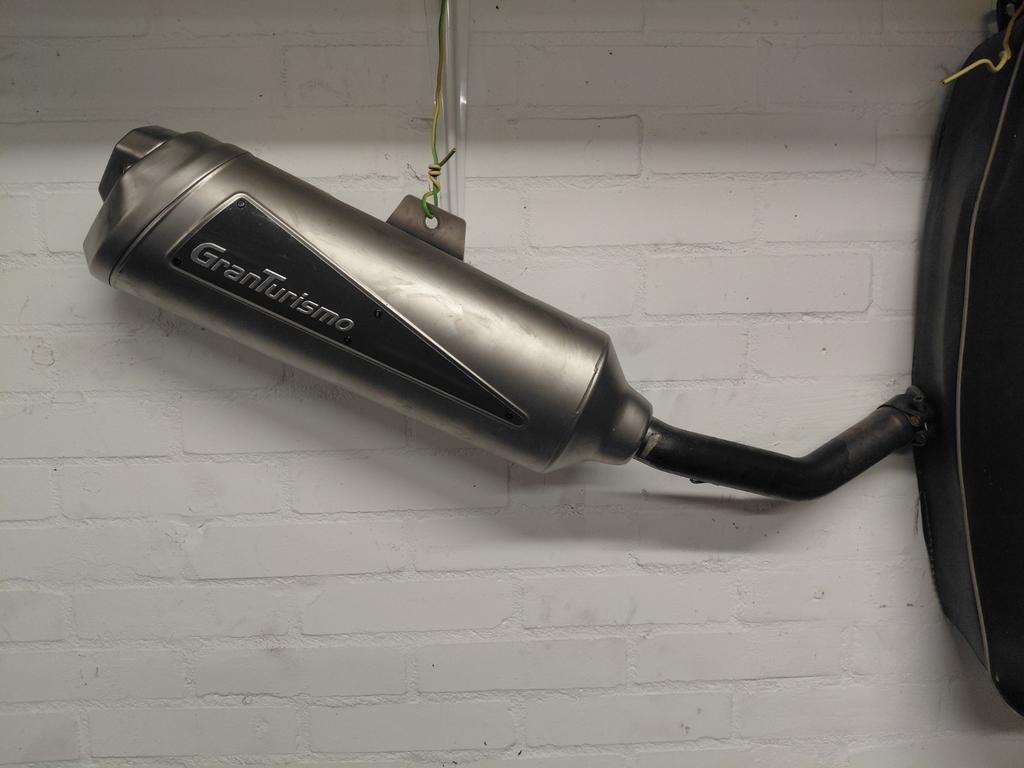 Leovince Grand Tourismo uitlaat Vespa GTS 300, Ophalen of Verzenden, Gebruikt