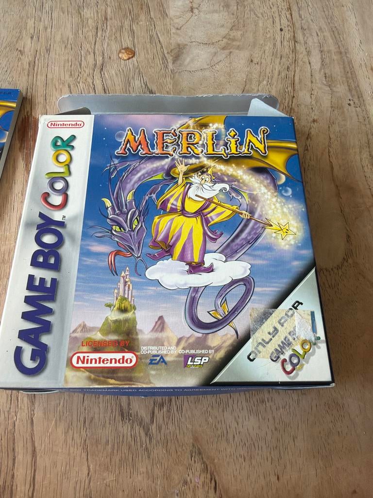 Merlin Game Boy Color, Ophalen, Gebruikt, Avontuur en Actie