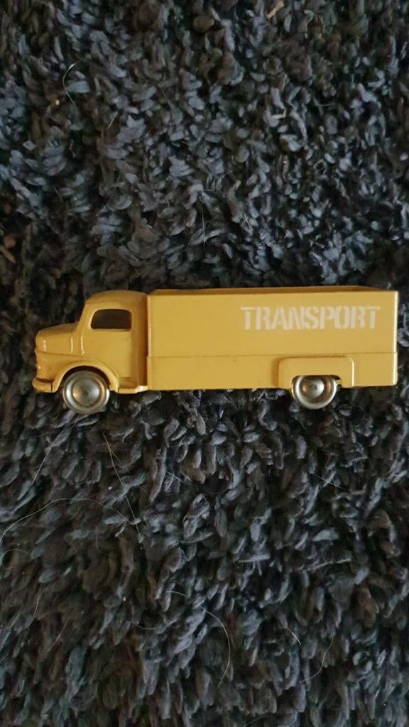 Oude lego mercedes- benz vrachtwagen, Ophalen of Verzenden, Zo goed als nieuw