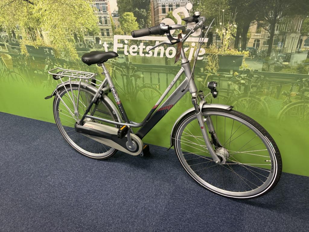 Fietshokje Raaks: Union Delta damesfiets 57cm, Versnellingen, Niet ingevuld, Zo goed als nieuw, Niet ingevuld