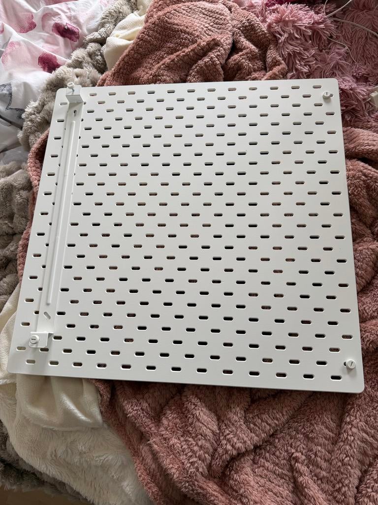 IKEA Skadis ophangbord wit, 56 x56 cm, Huis en Inrichting, Ophalen of Verzenden, Zo goed als nieuw
