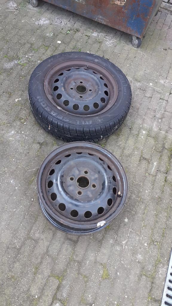 reserve wiel, Ophalen, Gebruikt