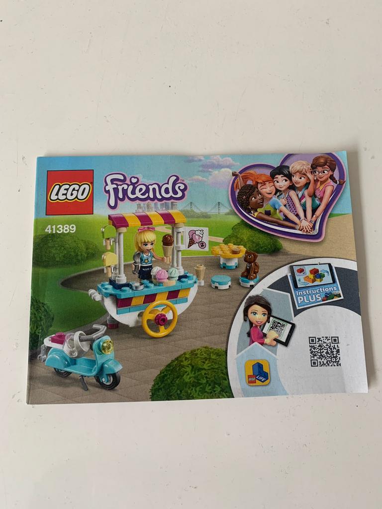Lego Friends IJskar 41389, Ophalen of Verzenden, Zo goed als nieuw