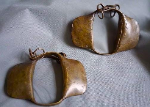 Yoruba enkelband rammelaar, Ophalen of Verzenden